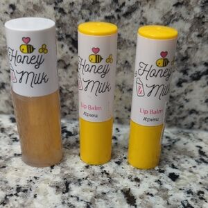 A'pieu Honey & Milk Lip Trio - Kbeauty